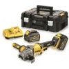 DeWALT DCG414T2 uhlová brúska AKU 54V-6,0Ah,125mm, FLEXVOLT