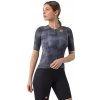 Castelli Aero Race 8S W jersey, Dark gray Veľkosť: L Obtiahnutejší letný dres zameraný na výkon