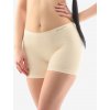 GINA Dámske bambusové bezšvové boxerky Bamboo Pure Line | 03013P - telová, L/XL