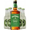 Set Jack Daniel's Apple + 4x Thomas Henry Bitter Lemon (set 1 x 0.7 l, 4 x 0.2 l)