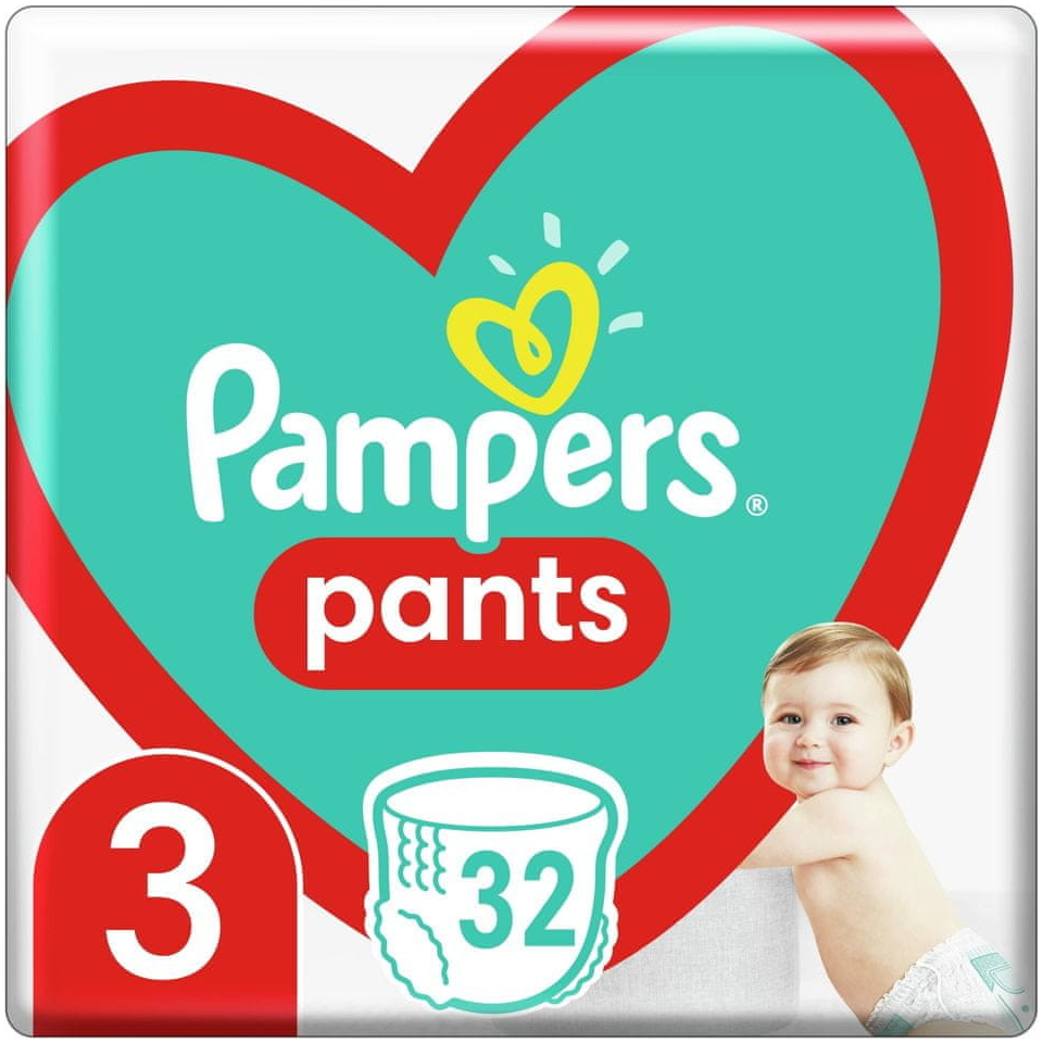 Pampers Pants 3 32 ks