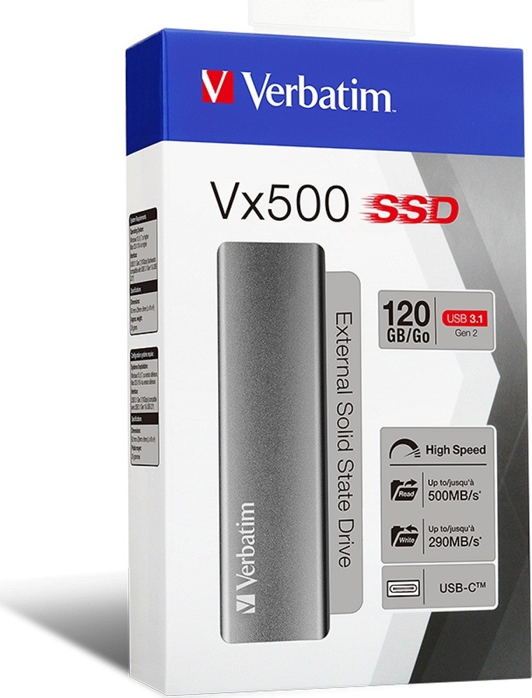 Verbatim Vx500 120GB, 47441