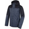 Husky Pánska hardshell bunda Nickin M anthracite/black Veľkosť: XXXL pánska bunda