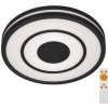 Briloner | Briloner - LED Stmievateľné stropné svietidlo RIPPLE LED/24W/230V 3000-6500K + DO | BL1325