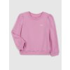 GAP Baby mikina s mini logom Ružová 4YRS Ružová Ružová