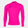 BRAMA ACADEMY LONG SLEEVE T-SHIRT termo tričko fluo ružová L-XL