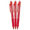 PILOT FriXion Clicker 05/0,25 mm, červené – balenie 3 ks