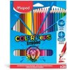 Pastelky Maped Color'Peps Strong - 12