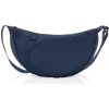 Crescent XL AWARE RPET taška cez rameno v tvare polmesiaca modrá navy