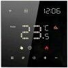 Eurokomp E6263 Termostat WiFi Tuya 16A, čierny