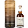 The Balvenie 40 Years Old Single Malt Scotch Whisky 46% 0,7l