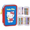 Penál Hello Kitty - 2 patra - vybavený