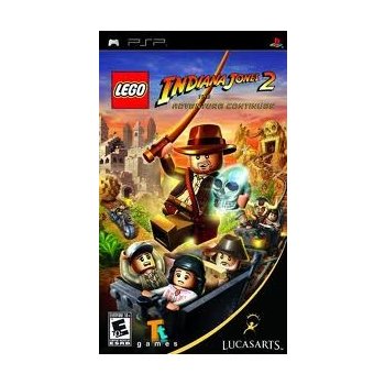 LEGO Indiana Jones 2: The Adventure Continues