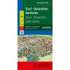 mapa Tirol-Dolomity panorama 1:450 t.