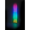 TRIO Reality R45721102 LEVEL stojacia lampa SMD LED V1400mm 10W RGB čierna, stmievateľné, diaľkový ovládač
