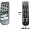 Diaľkový ovládač Predátor Panasonic EUR648260 SA-PM07, SC-PM07