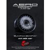 DS Racing Aero Drift AD-B Flat Black Face / White Font