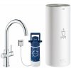 Grohe Red - Drezová batéria Duo s ohrevom vody a filtráciou, zásobník L, chróm - 30079001