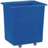 Manutan Veľkoobjemový plastový kontajner s kolieskami, 225 l