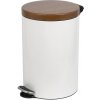 Alda Pedálový odpadkový kôš Sherwood Freedom Fresh 12 l, biely
