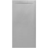 EBS Nilo Cast Sprchová vanička 180x90cm, gris claro