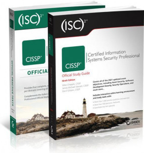 ISC2 CISSP Certified Information Systems Security Professional Official Study Guide & Practice Tests Bundle, 3e