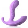 Pipedream Fantasy For Her G-Spot Stimulate vibrátor so stimulátorom klitorisu 11 cm