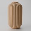 Váza Alto Groove Farba produktu: Piesková, Výška vázy: XL-280mm