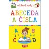 Abeceda a čísla výukové karty