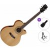 Cort SFX-ME Standard SET Open Pore Natural Elektroakustická gitara Jumbo