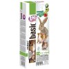 LOLO SMAKERS 3v1 klasy ovocie/zelenina/carob pre hlodavce 135 g
