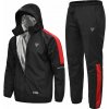 Saunový set RDX SAUNA SUIT H1 čierna,červená