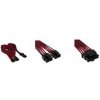 Corsair Premium Individually Sleeved 12+4pin PCIe Gen 5 12VHPWR 600W cable, Type 4, BLACK/RED