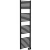 Cordivari Lisa 22 BLACK electric - Radiátor 1385x500 mm s termostatom, čierna matná 3581646100156