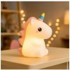 Milagro | LED RGBW Stmievateľné nabíjateľné detské nočné svetlo UNICORN LED/1W/5V 1200 mAh | ML2264