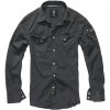 Brandit košeľa SlimFit shirt čierna