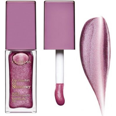 CLARINS Lip Comfort Oil Shimmer olej na pery 02 purple rain 7 ml