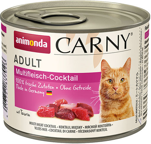 Animonda Carny Cat Adult multimäsovy kokteil 200 g