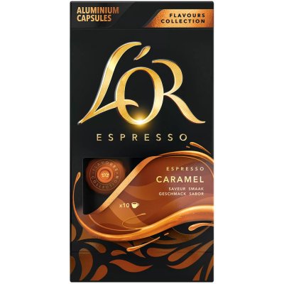 L'OR Espresso Caramel 10 ks kapsúl pre Nespresso od 4,29 € - Heureka.sk