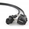 GEMBIRD Kábel CABLEXPERT sieťový 1,8m 220/230V napájací, VDE PC-186-VDE