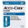 Accu Chek guide testovaci prouzky 50 ks