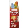 Tyčinky Versele-Laga Prestige malý papagáj orechy s hrozienkami 60g 2ks