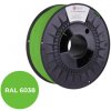 Filament C-TECH PREMIUM LINE, TPU 90A, flexibilní, luminiscenční zelená, RAL6038, 1,75mm, 1kg