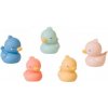 Saro Baby Hračky do vody Little Ducks 5 ks