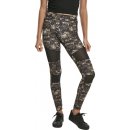 Urban Classics dámské maskáčové legíny Ladies Camo Tech Mesh leggings wood digital camo