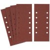 Stanley papíry pro vibrační brusku 115x280mm děrované, P150, 5 ks