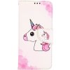 Púzdro TopQ Samsung A32 5G Flipové Jednorožec 64512