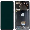 LCD Displej + Dotykové sklo + Rám Samsung Galaxy S21+ 5G G996 čierna farba(phantom black)