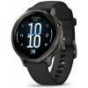 Garmin Venu 4 41 mm, bridlicový a čierny silikónový remienok 010-03013-02