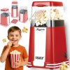 DOMÁCI STROJ NA POPCORN BEZ TUKU, MINI POPCORNovač 1200W